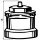 https://raleo.de:443/files/img/11eeebd7be25fa409e22cf1d734039d6/size_s/IMI-Hydronic-Engineering-IMI-HEIMEIER-Spindelverlaengerung-15-mm-fuer-Thermostat-Ventilunterteile-Kunststoff-2001-15-700 gallery number 2